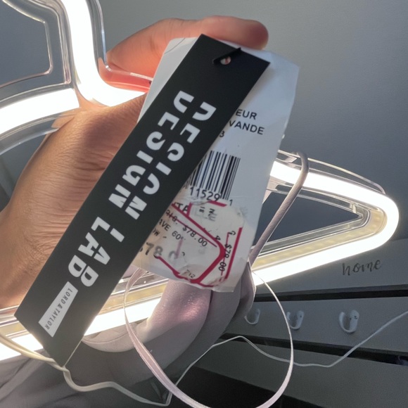 NWT Design Lab Lavender Dress Cocktail Wedding Guest Spring Summer - Picture 11 of 13